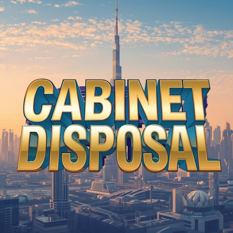 Cabinet Disposal