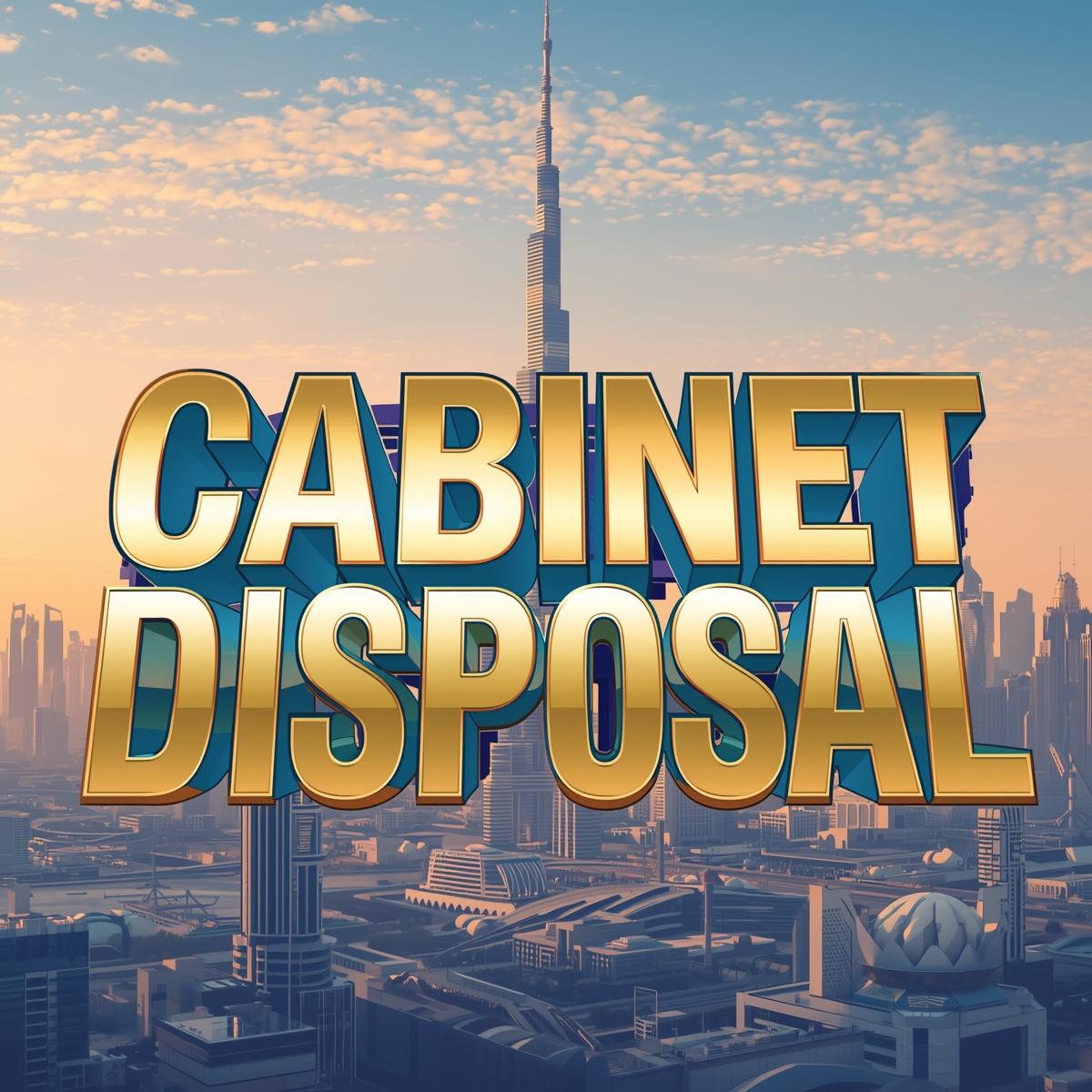 Cabinet Disposal