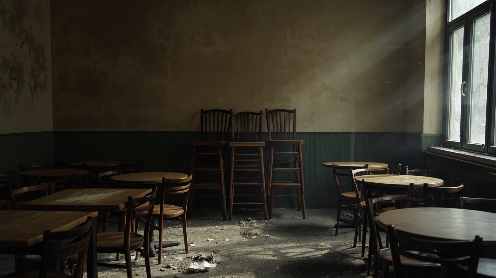 Cafe Furniture Removal (1)