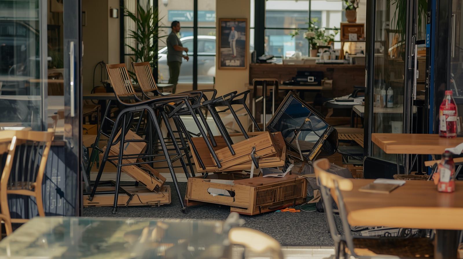 Cafe Furniture Removal (4)