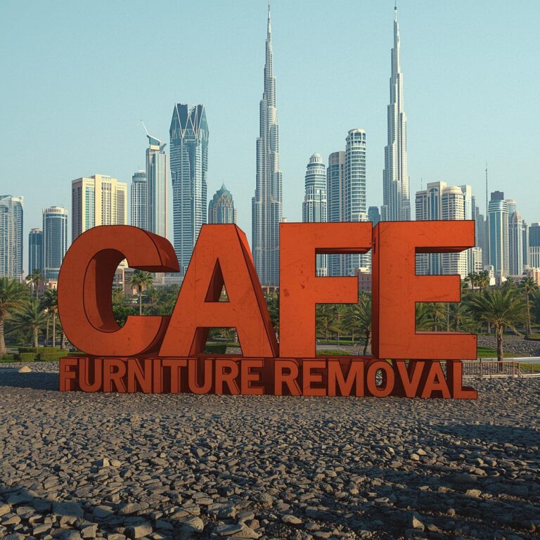 Cafe Furniture Removal