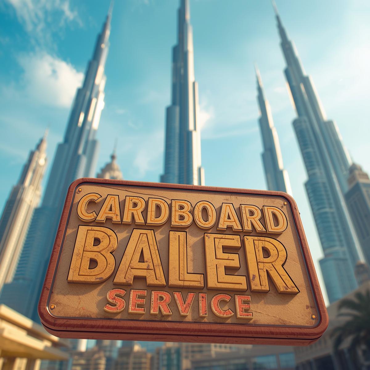 Cardboard Baler Service