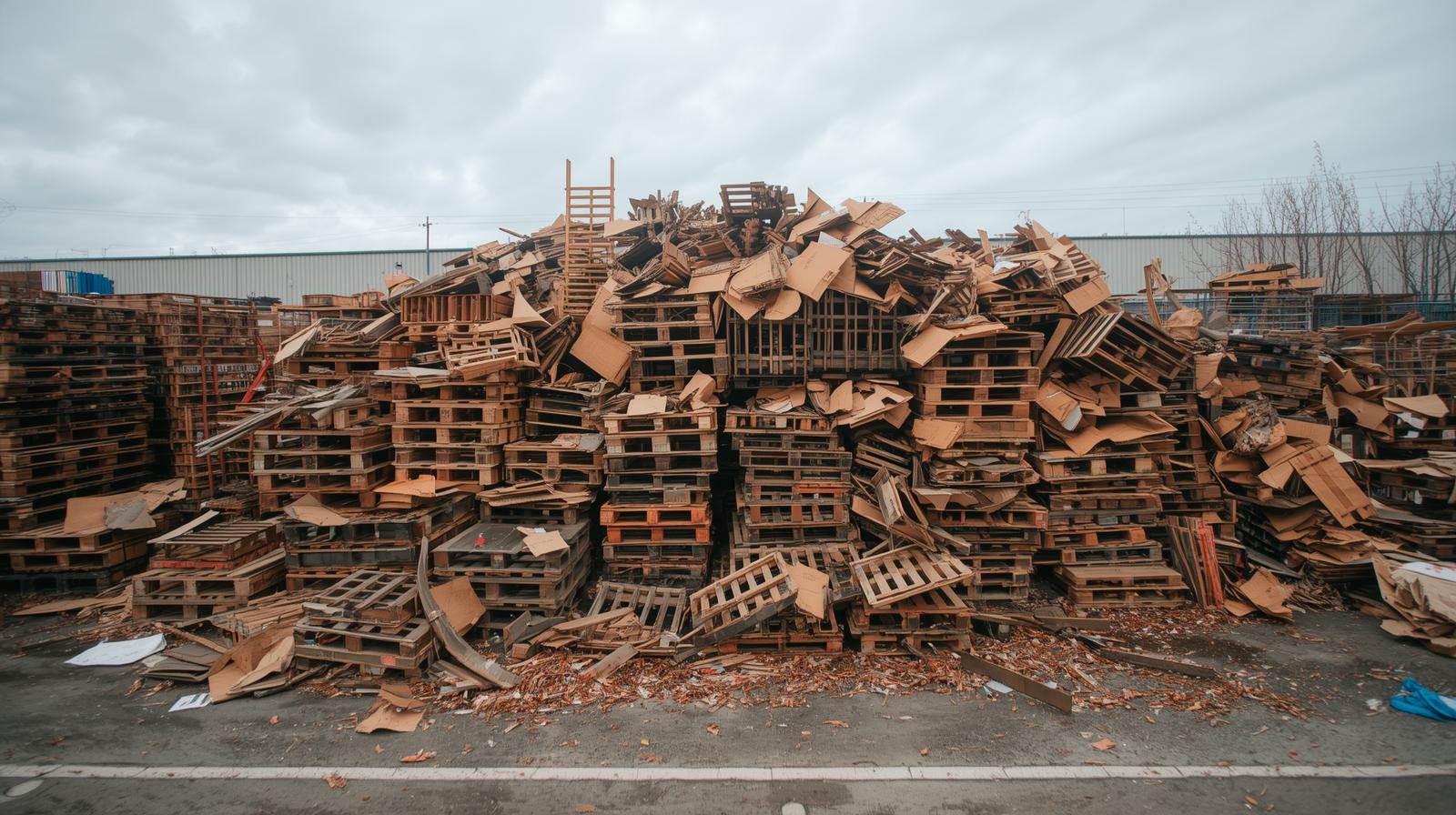 Cardboard Pallet Disposal (2)