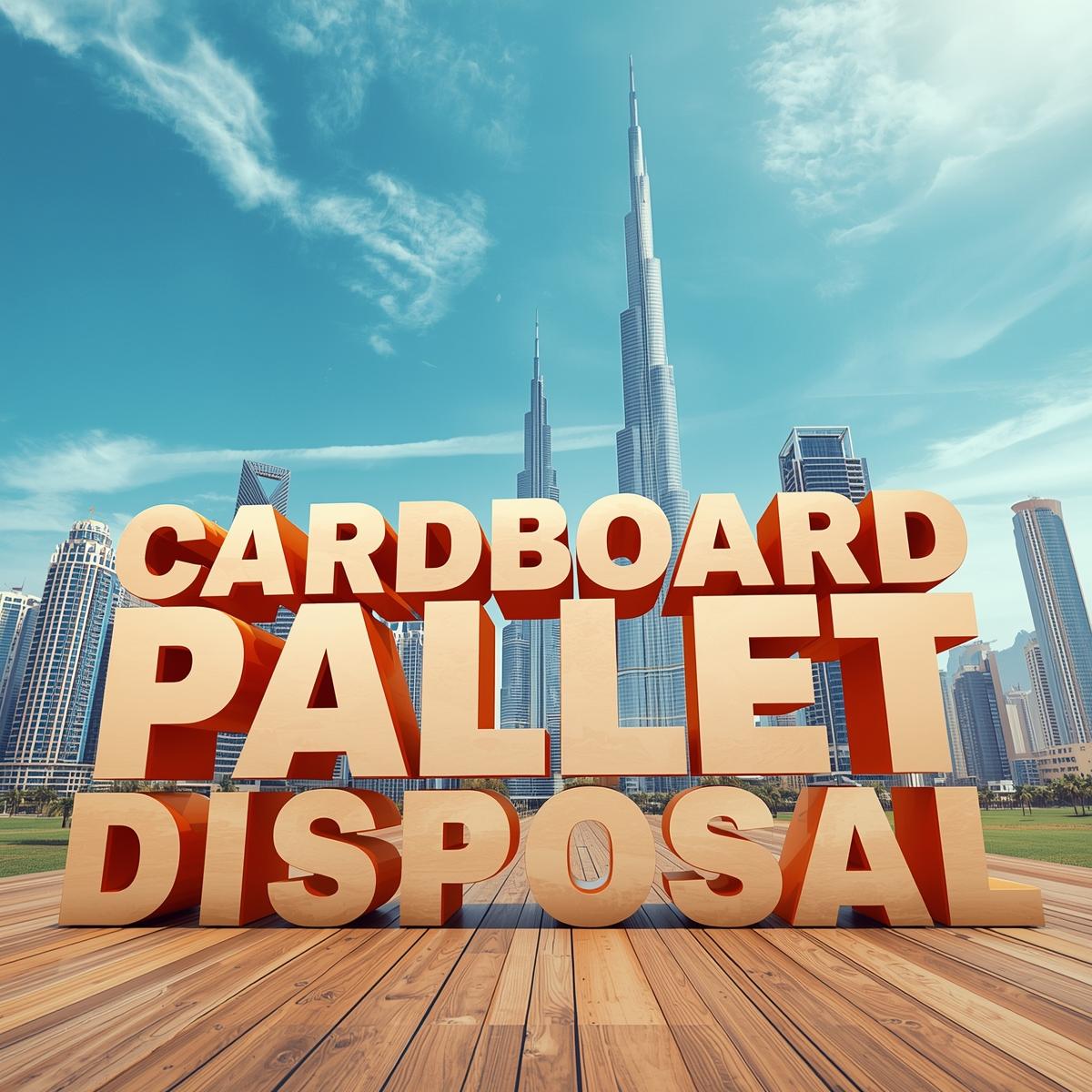 Cardboard Pallet Disposal