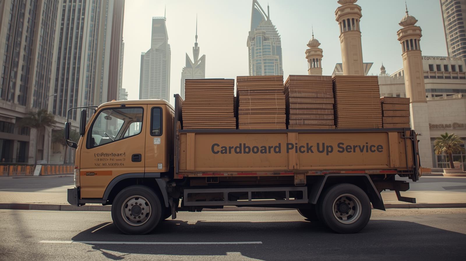 Cardboard Pick Up Service (1)
