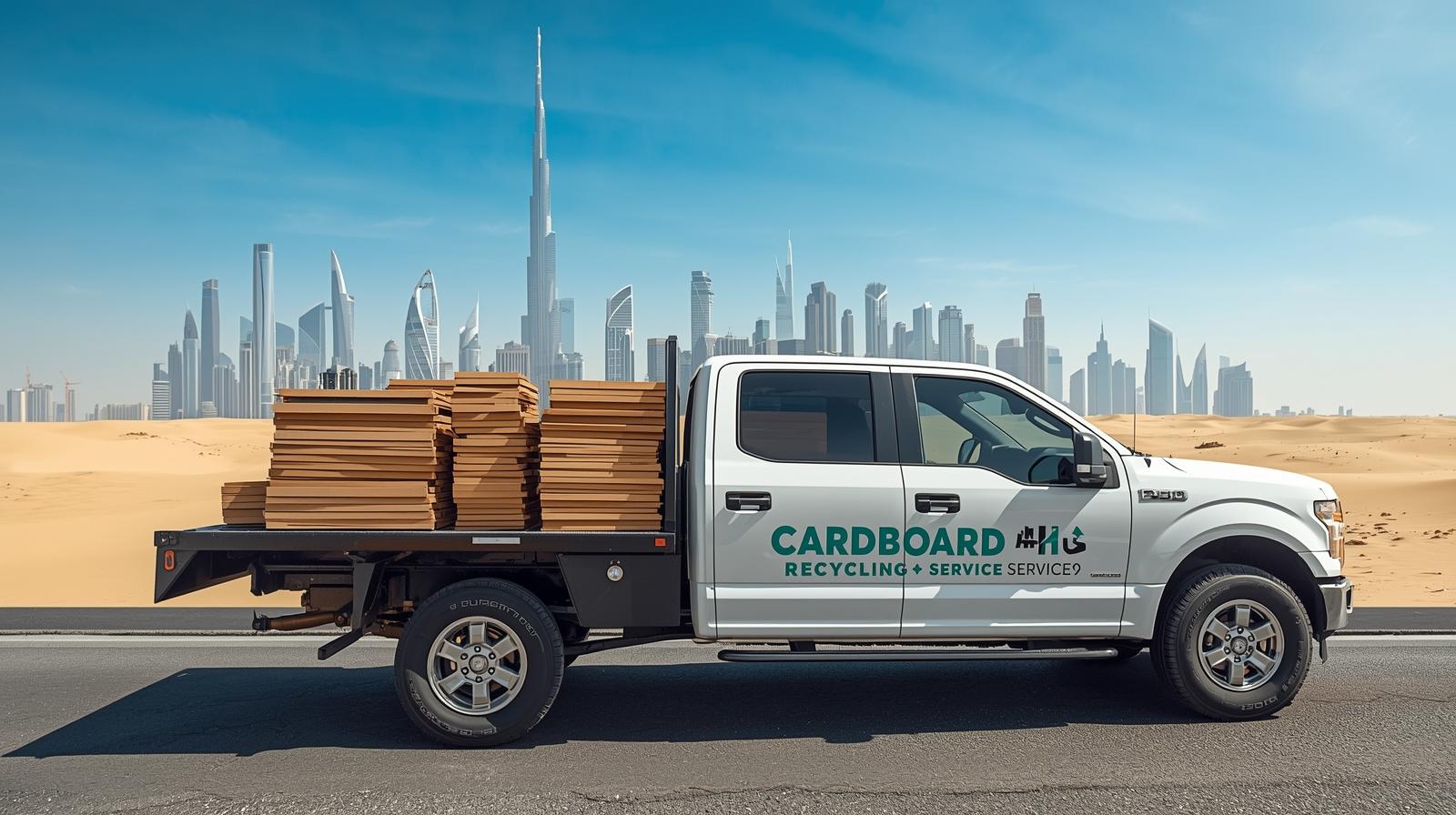Cardboard Pick Up Service (3)