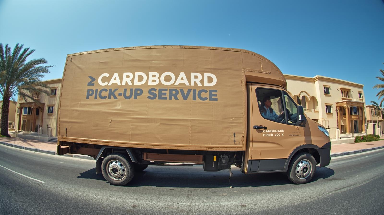 Cardboard Pick Up Service (4)