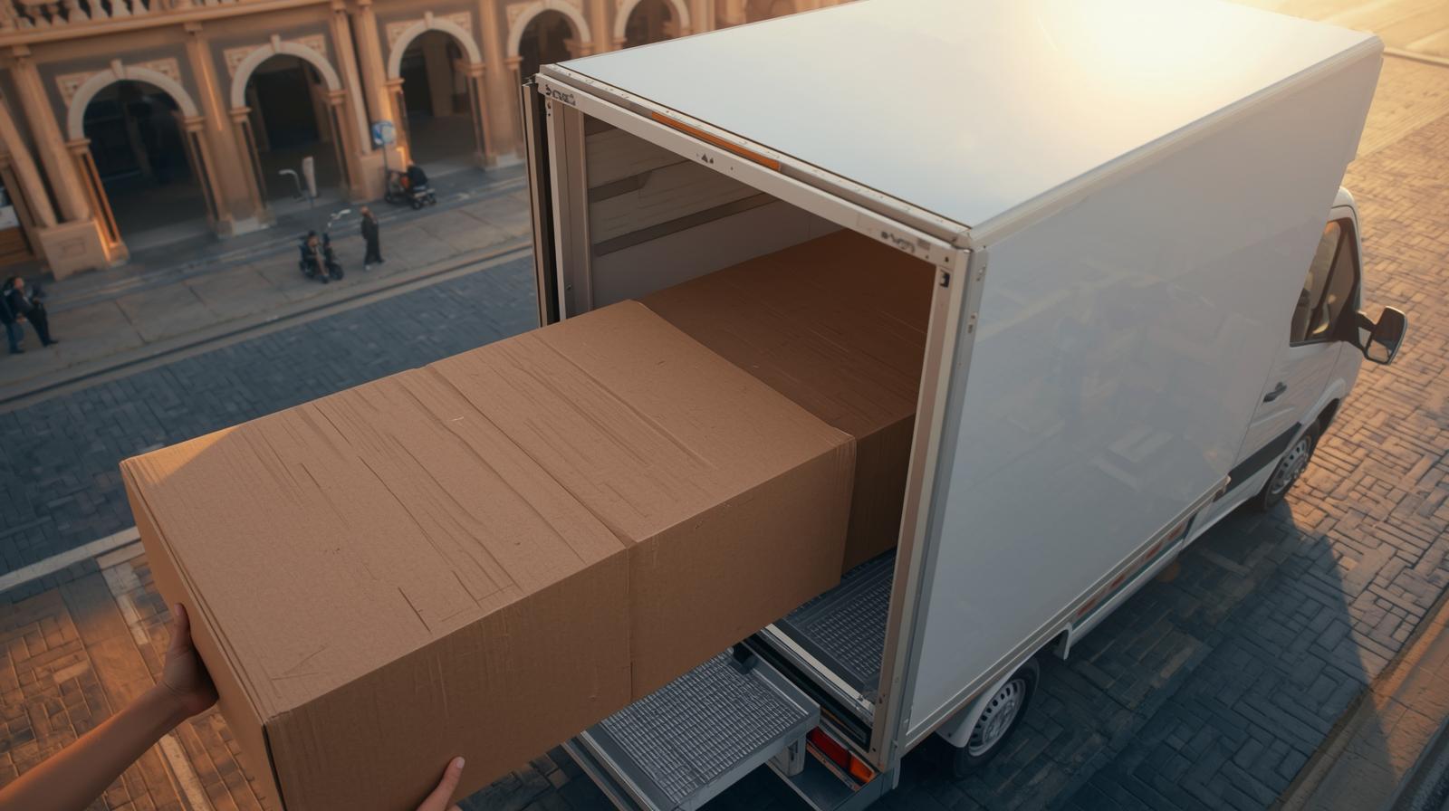 Cardboard Pick Up Service (5)