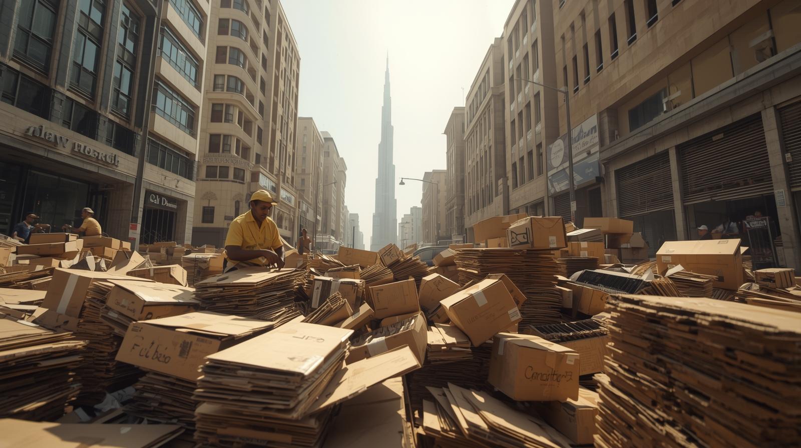 Cardboard Removal Dubai (2)
