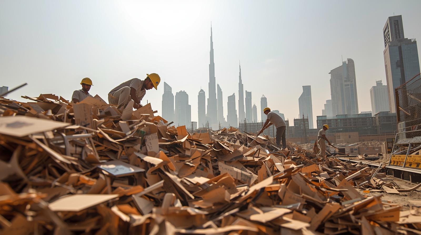 Cardboard Removal Dubai (5)