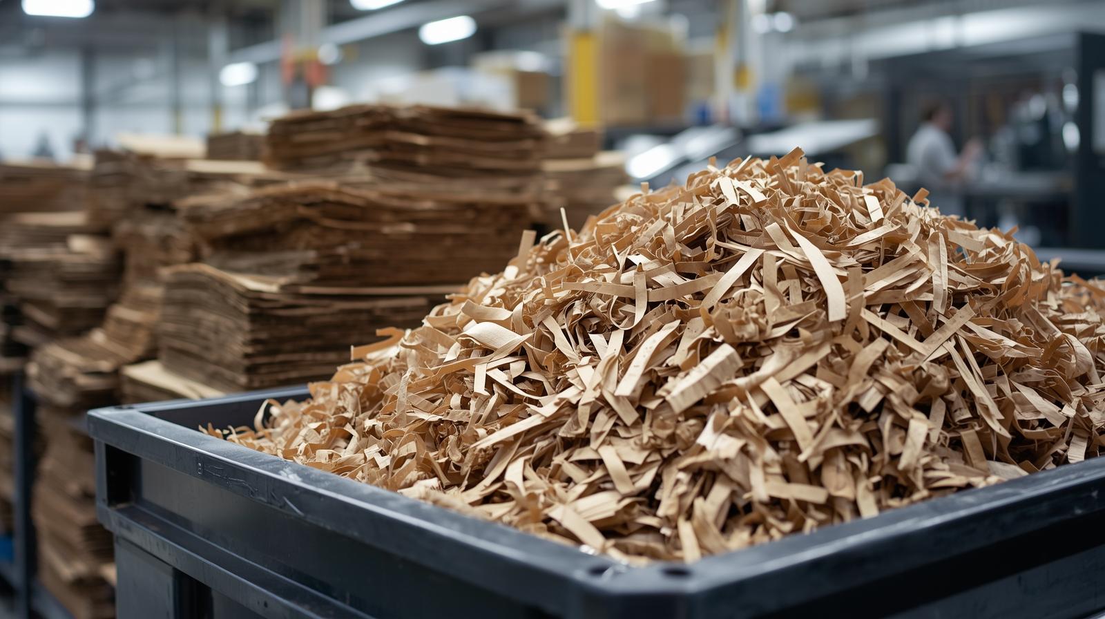 Cardboard Shredding Service (1)