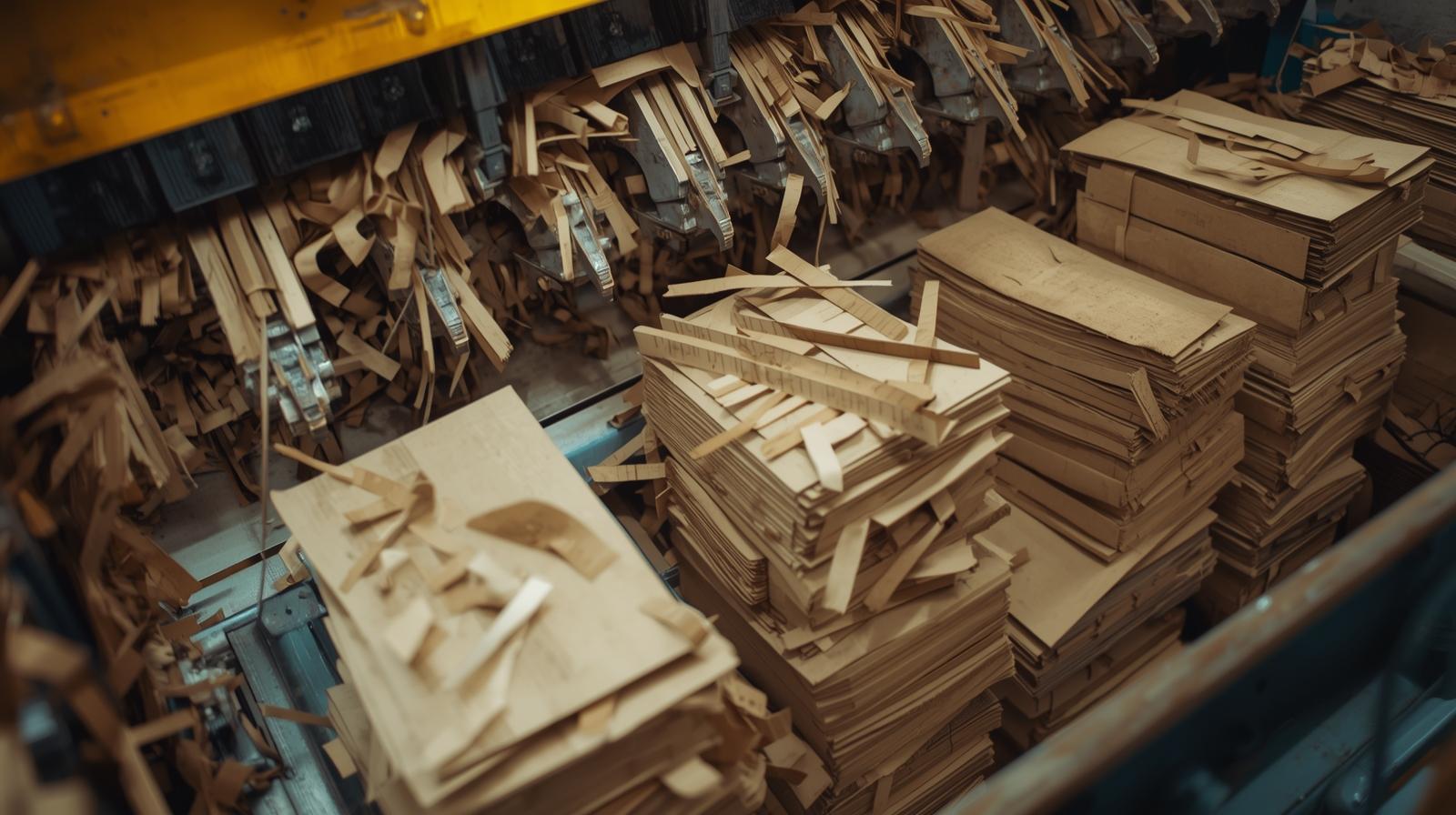 Cardboard Shredding Service (3)