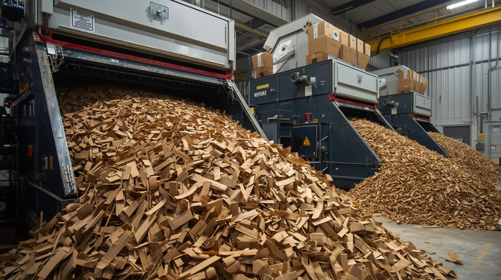 Cardboard Shredding Service (4)