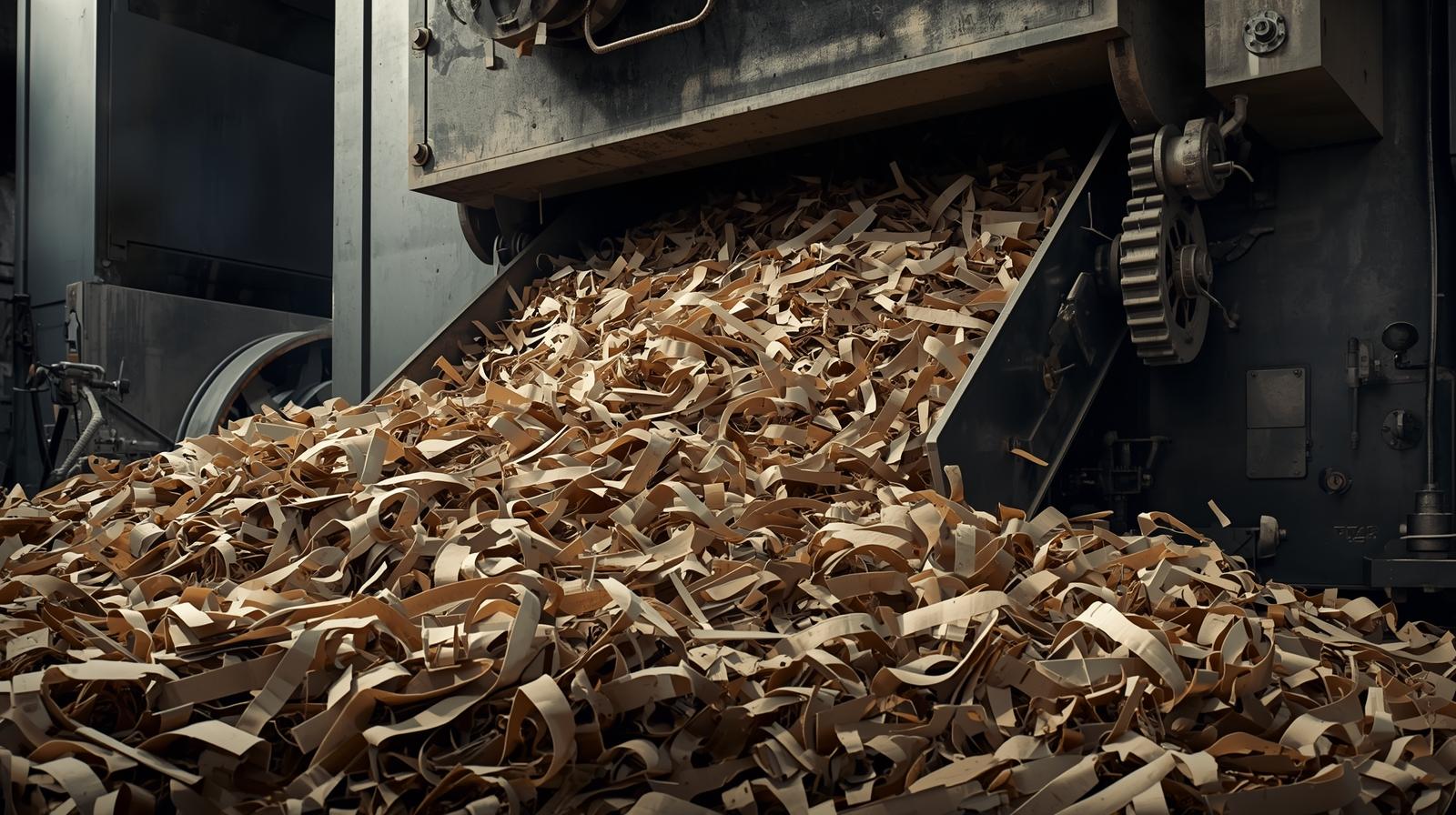 Cardboard Shredding Service (5)