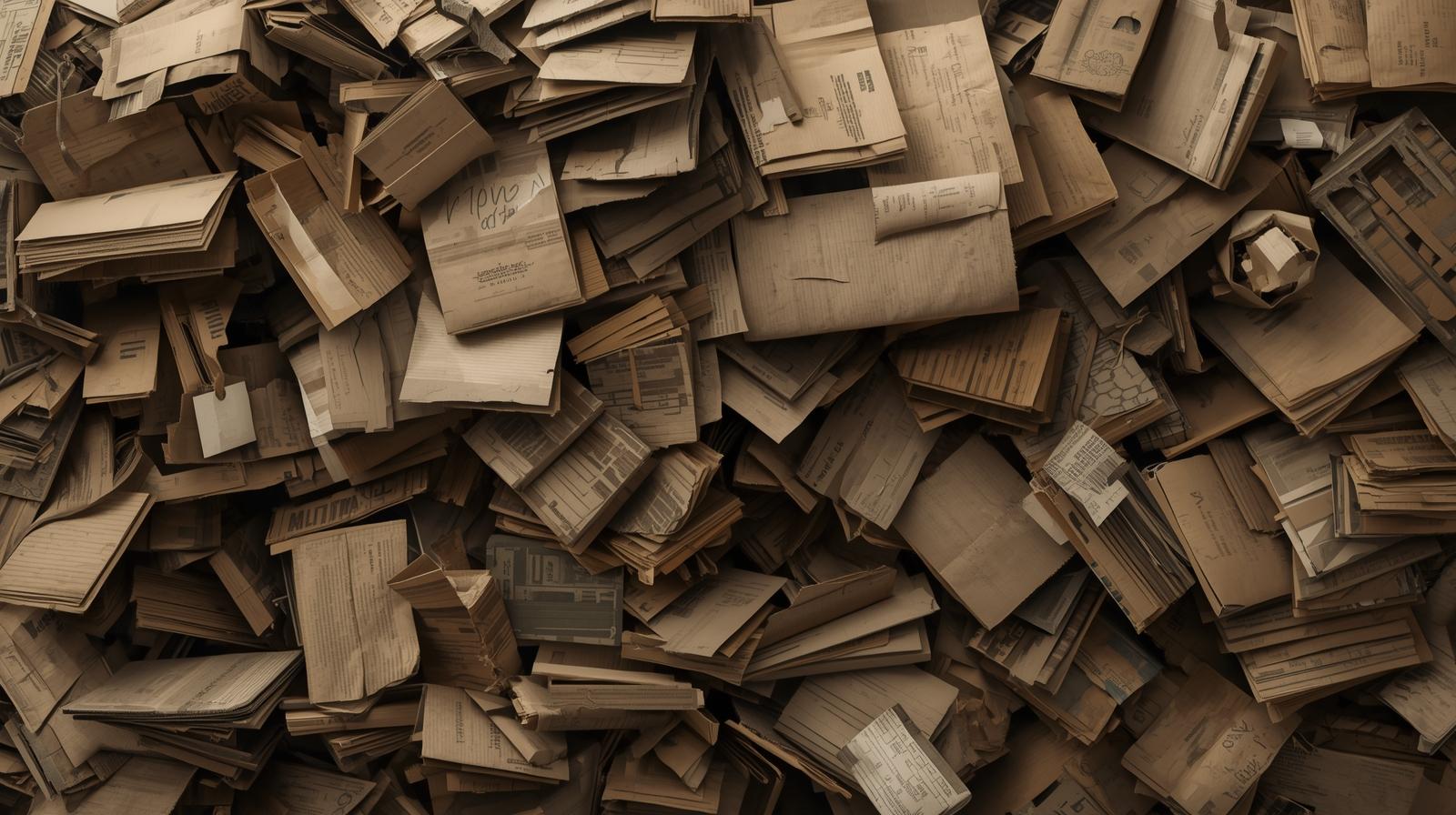 Cardboard Waste Collection (2)