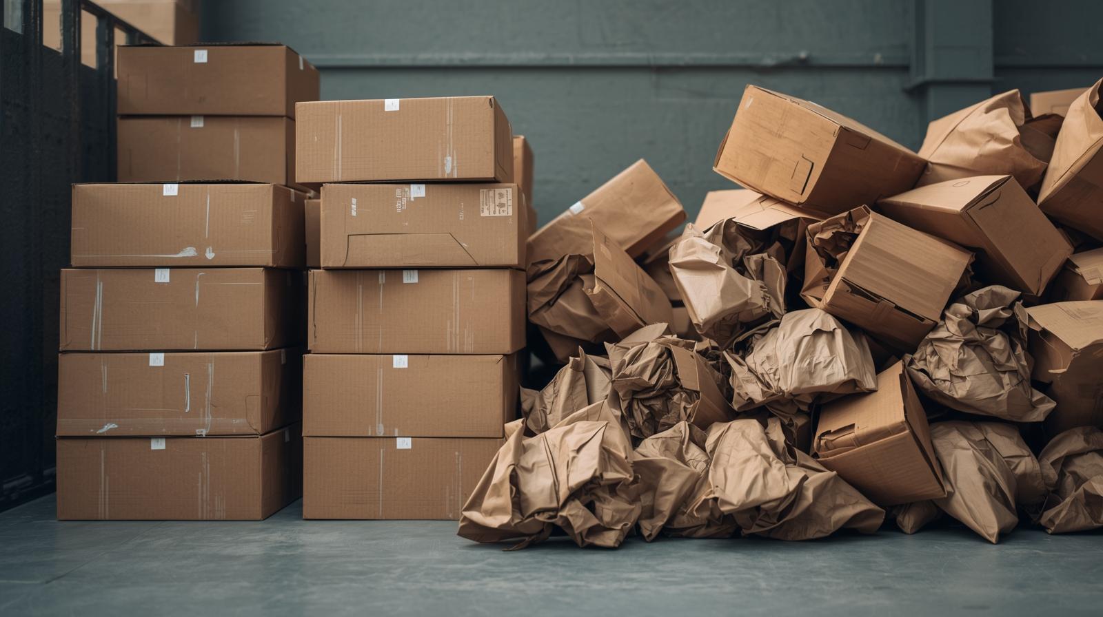 Cardboard Waste Collection (3)