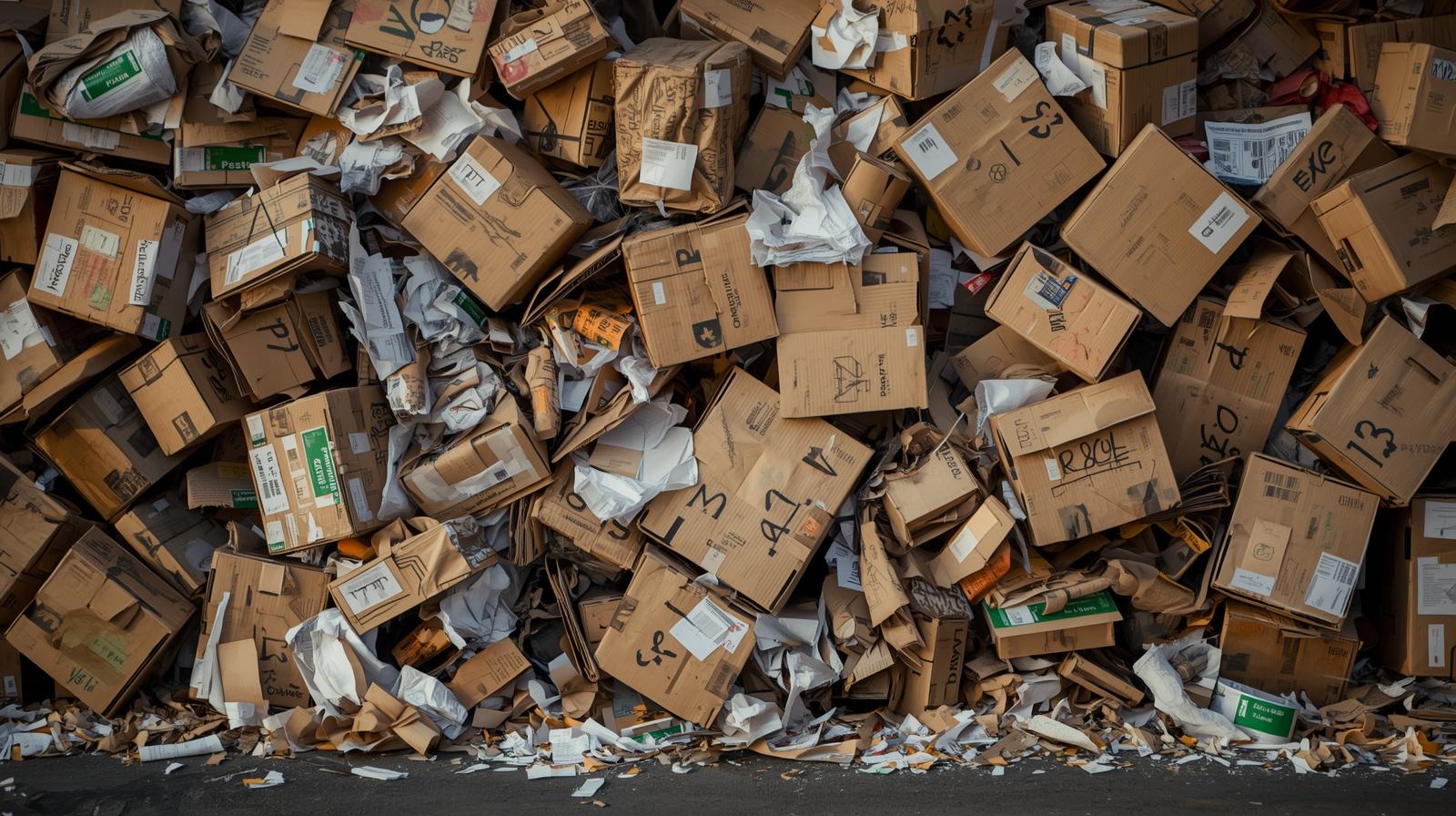 Cardboard Waste Collection (4)