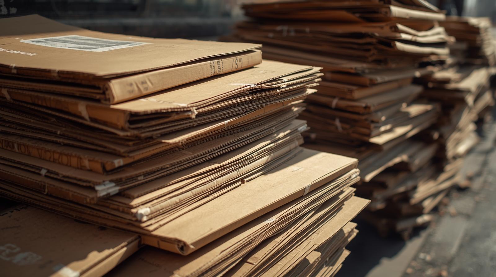 Cardboard Waste Collection (5)