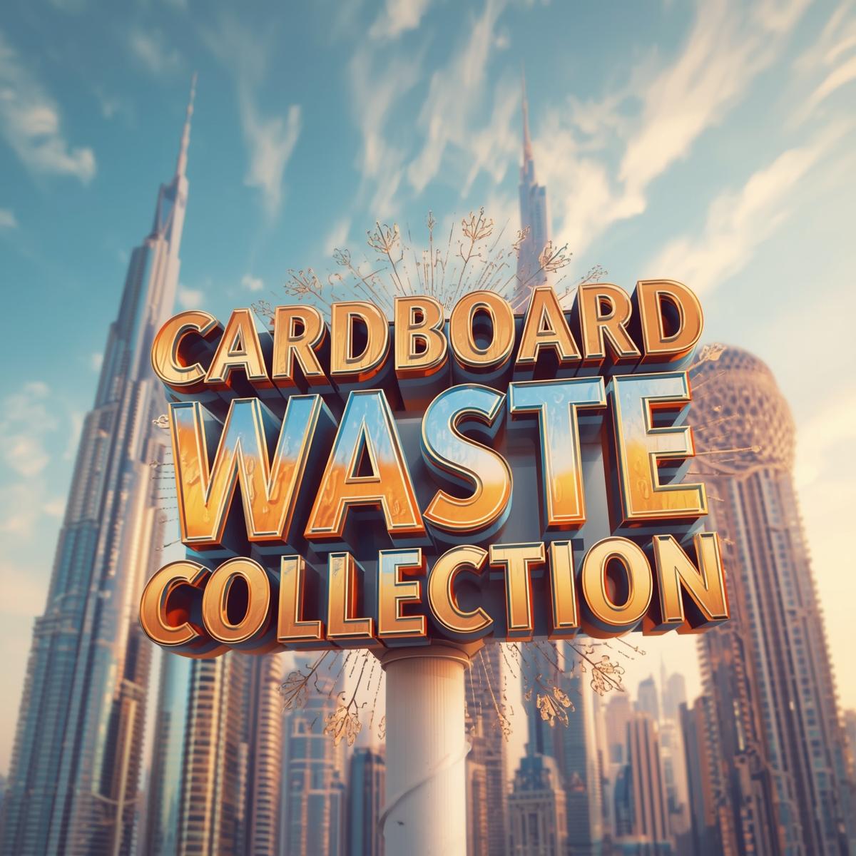 Cardboard Waste Collection