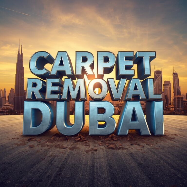 Carpet Removal Dubai