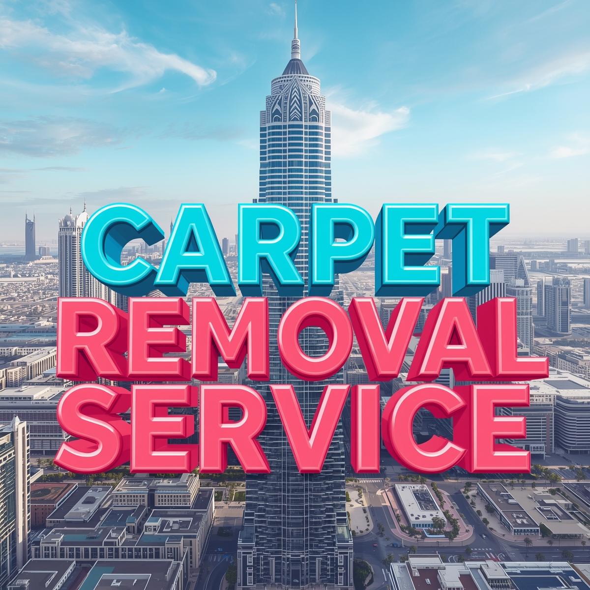 Carpet Removal Service