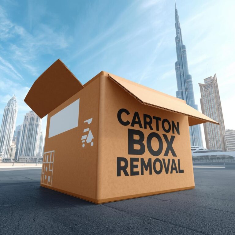 Carton Box Removal