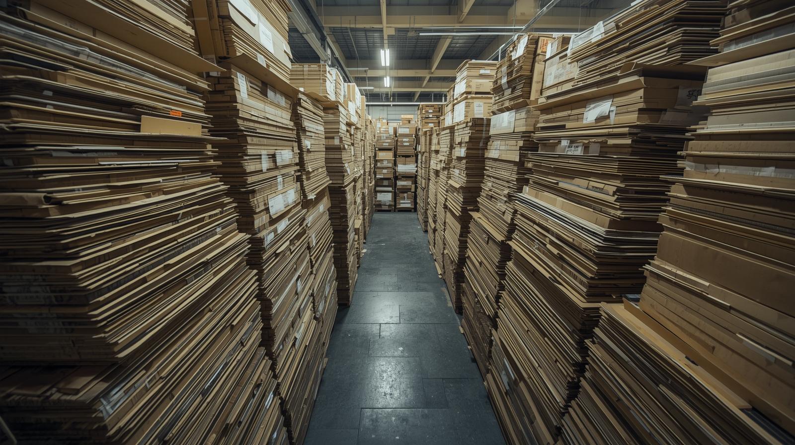 Commercial Cardboard Recycling (3)