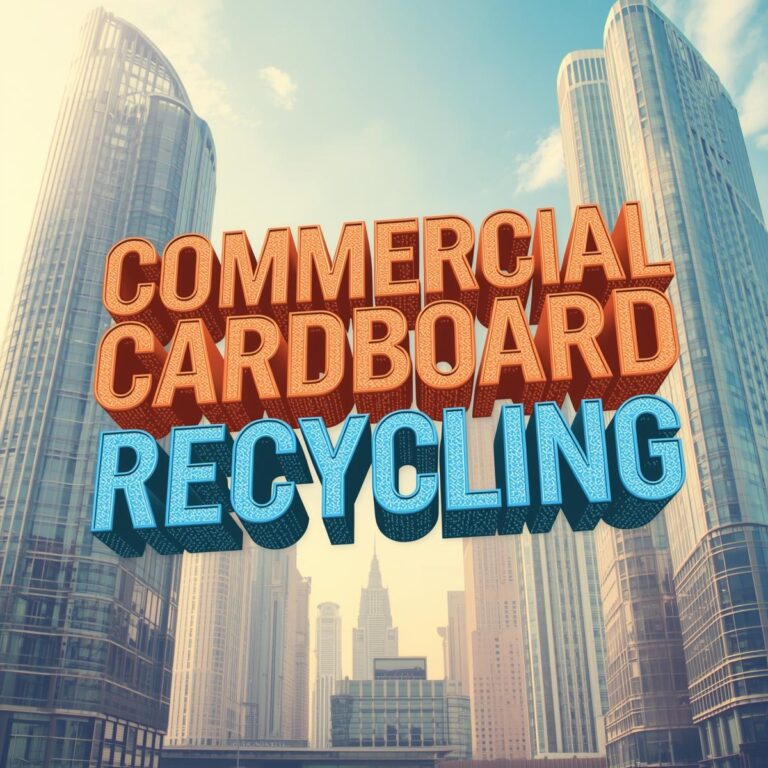 Commercial Cardboard Recycling