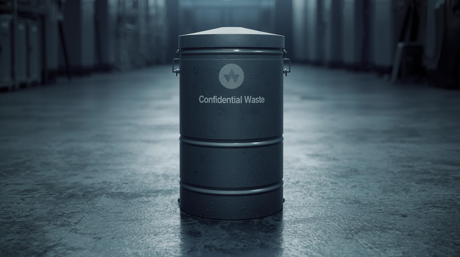 Confidential Waste Disposal (3)
