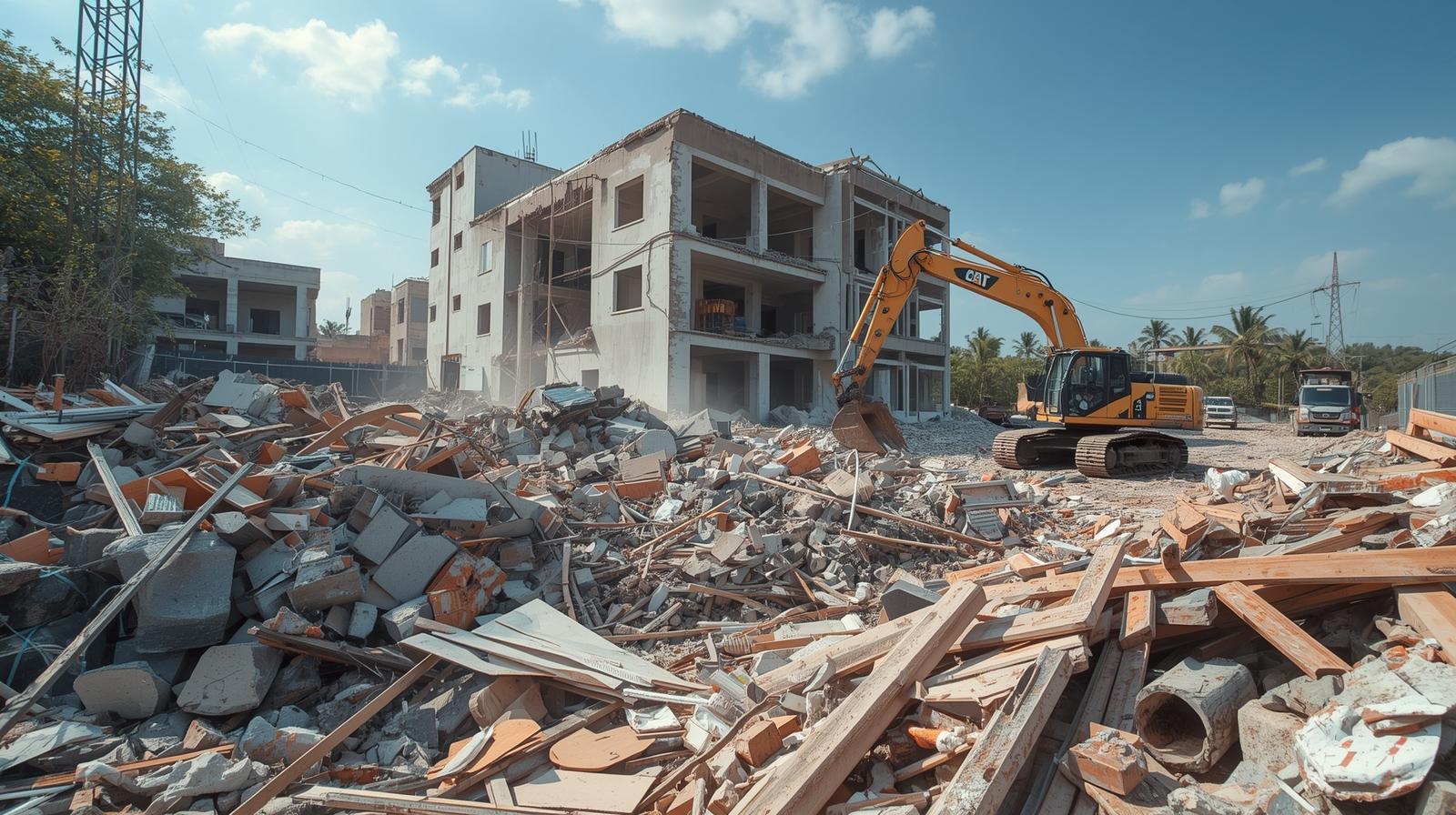 Construction Debris Removal (2)