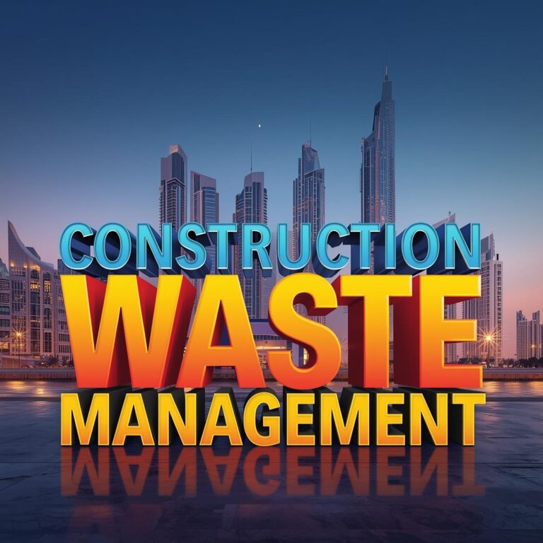 Construction Waste Management
