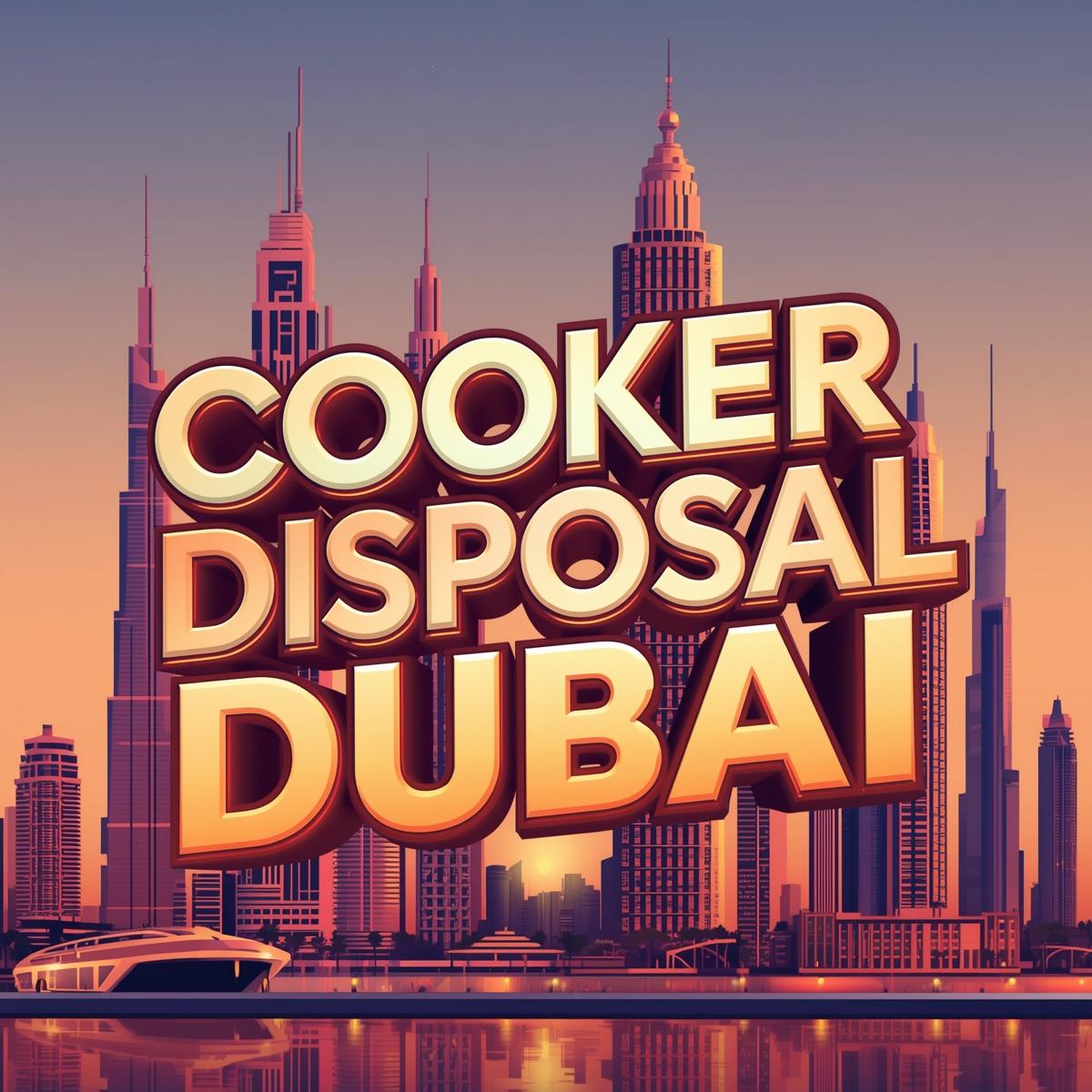 Cooker Disposal Dubai