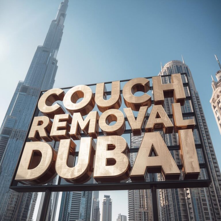 Couch Removal Dubai