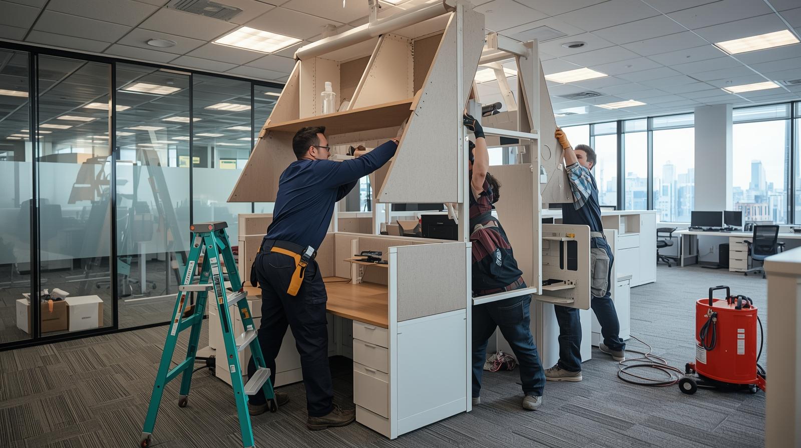 Cubicle Removal Service (1)