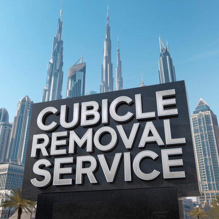 Cubicle Removal Service