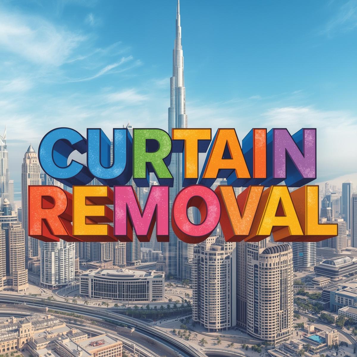 Curtain Removal
