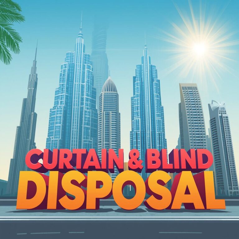 Curtain and Blind Disposal