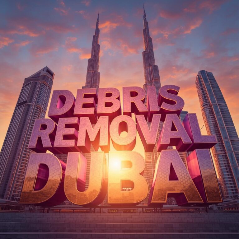 Debris Removal Dubai