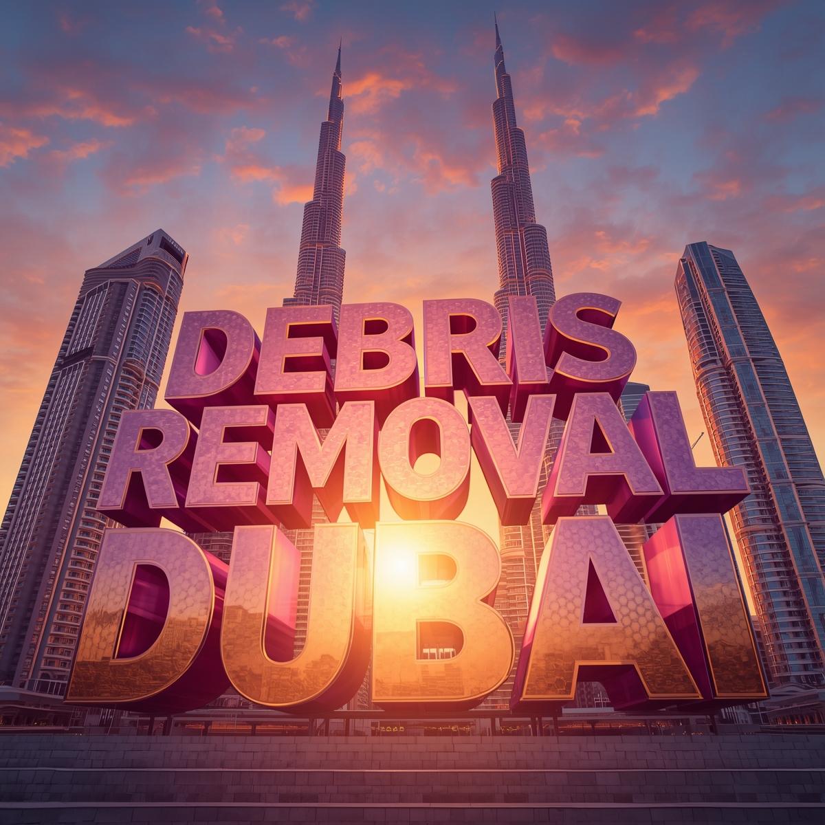 Debris Removal Dubai