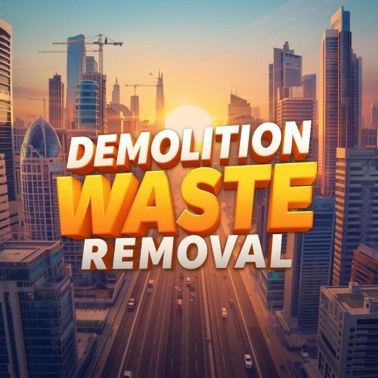Demolition Waste Removal