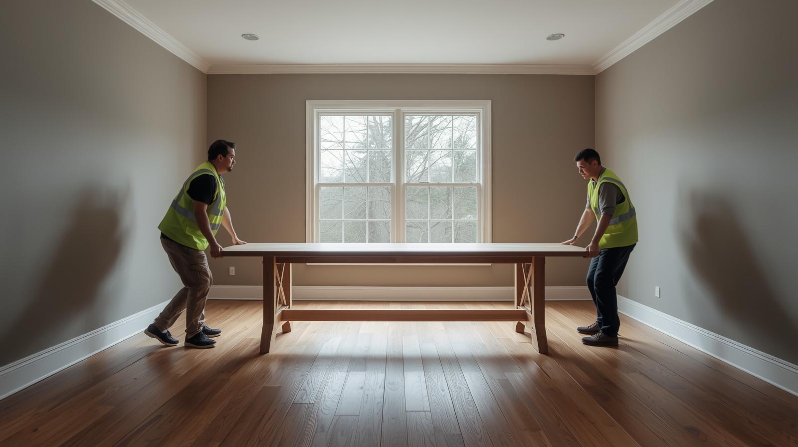 Dining Table Removal (1)