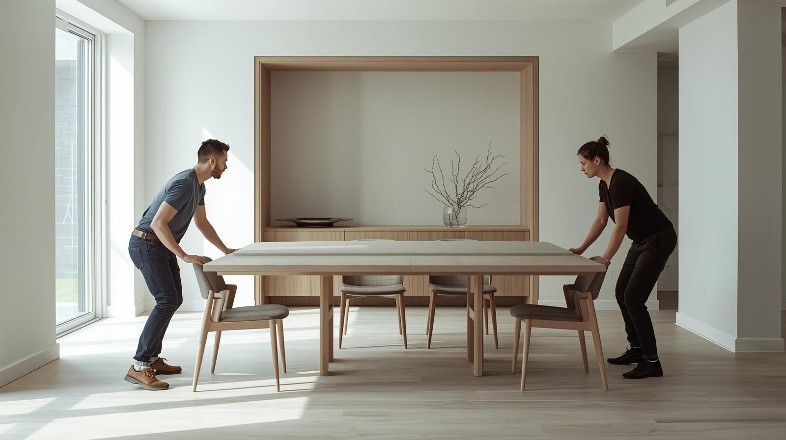 Dining Table Removal (2)