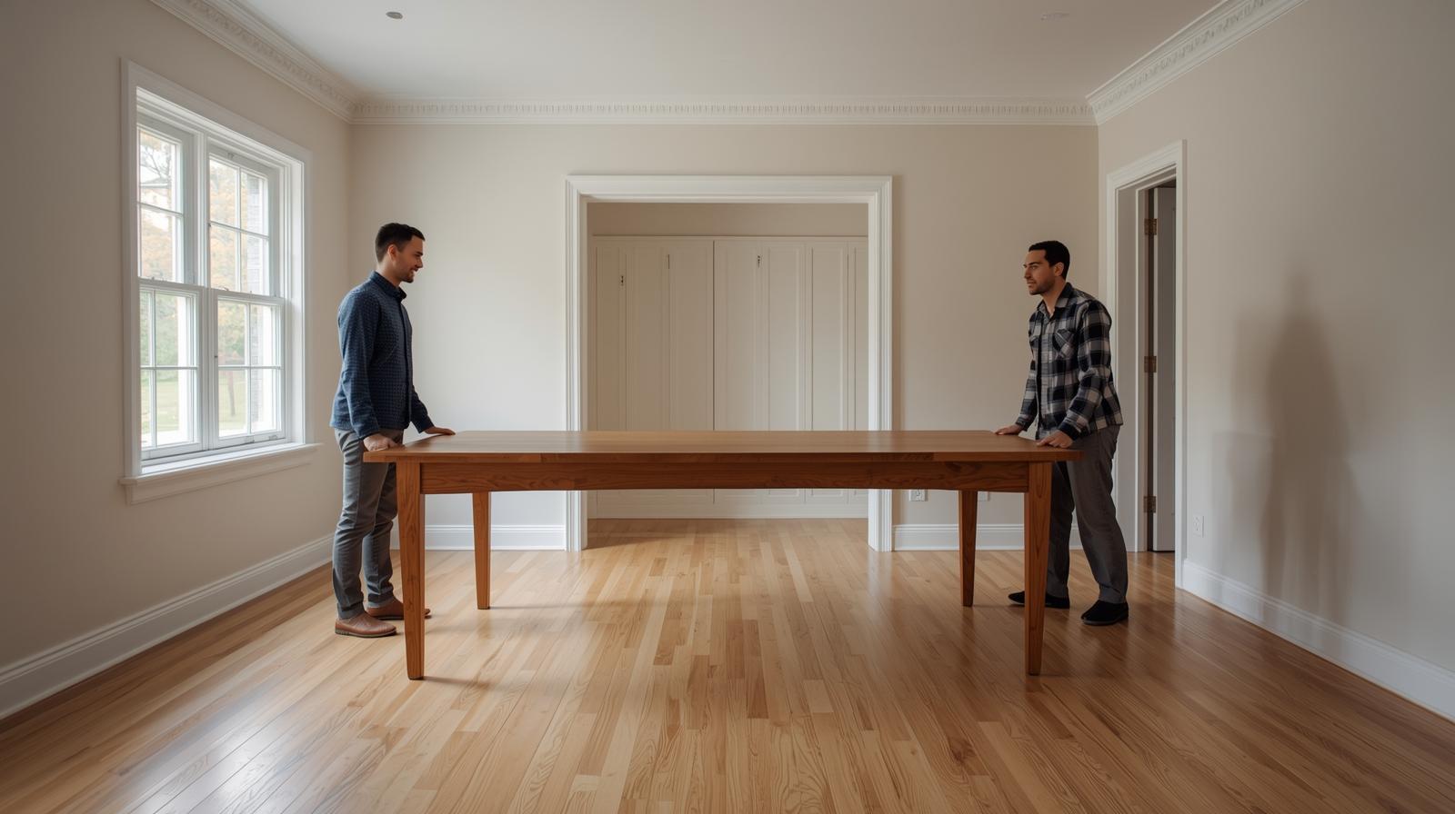 Dining Table Removal (3)