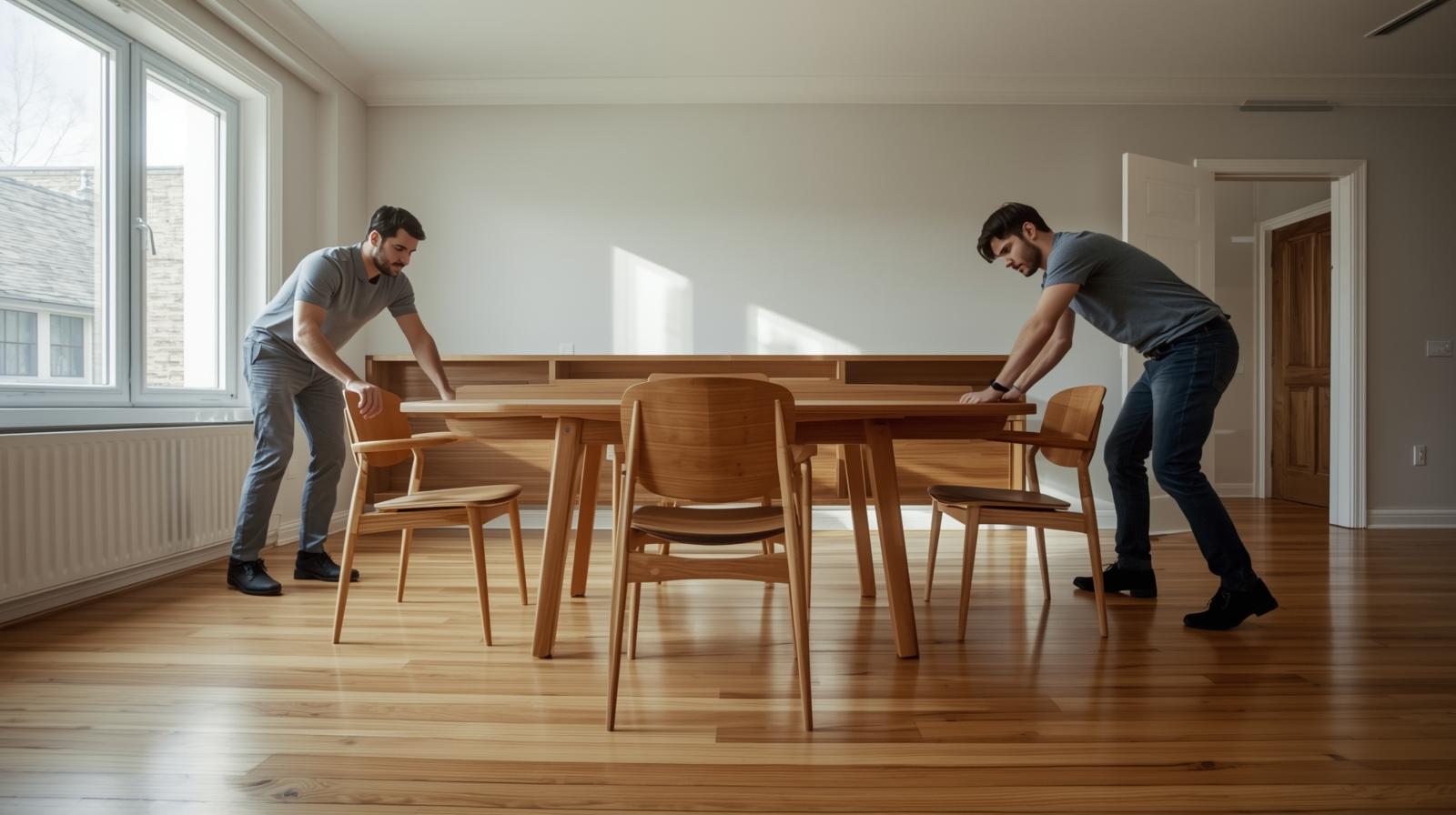 Dining Table Removal (4)