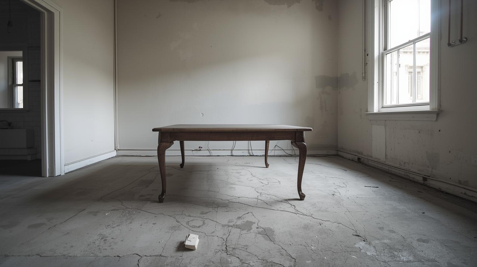 Dining Table Removal (5)