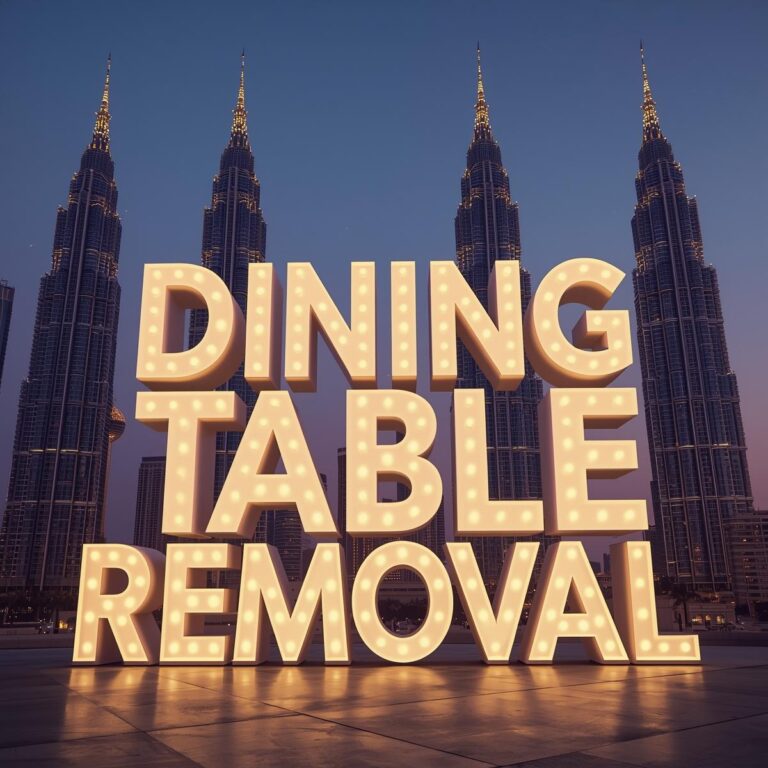 Dining Table Removal