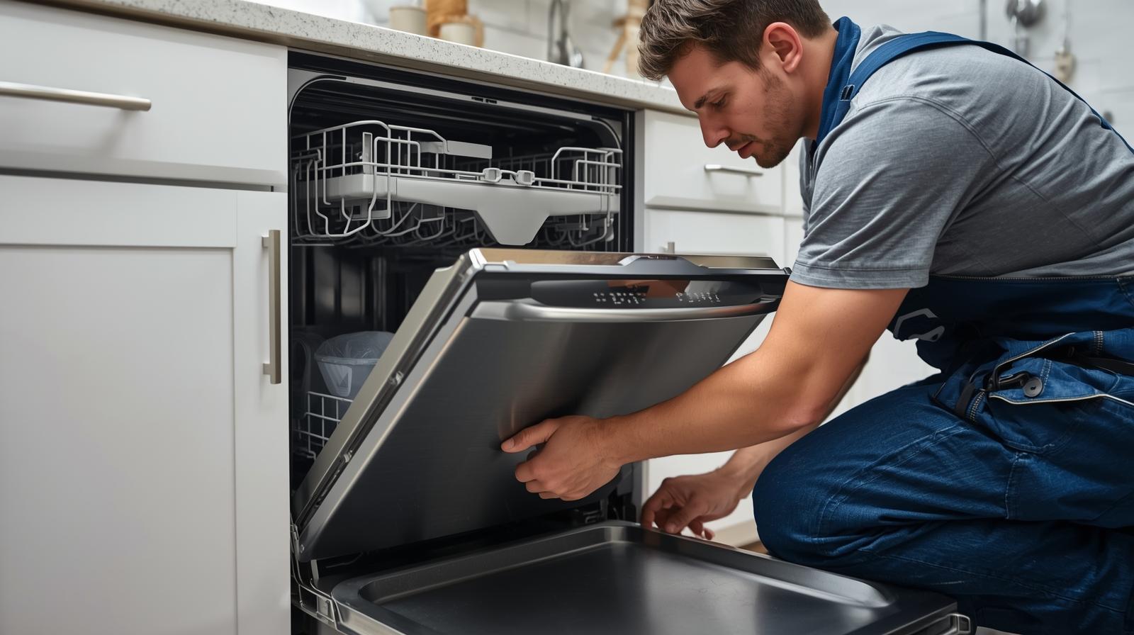 Dishwasher Removal (4)