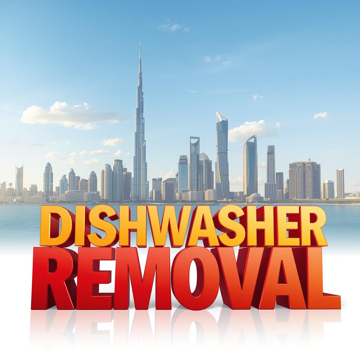 Dishwasher Removal