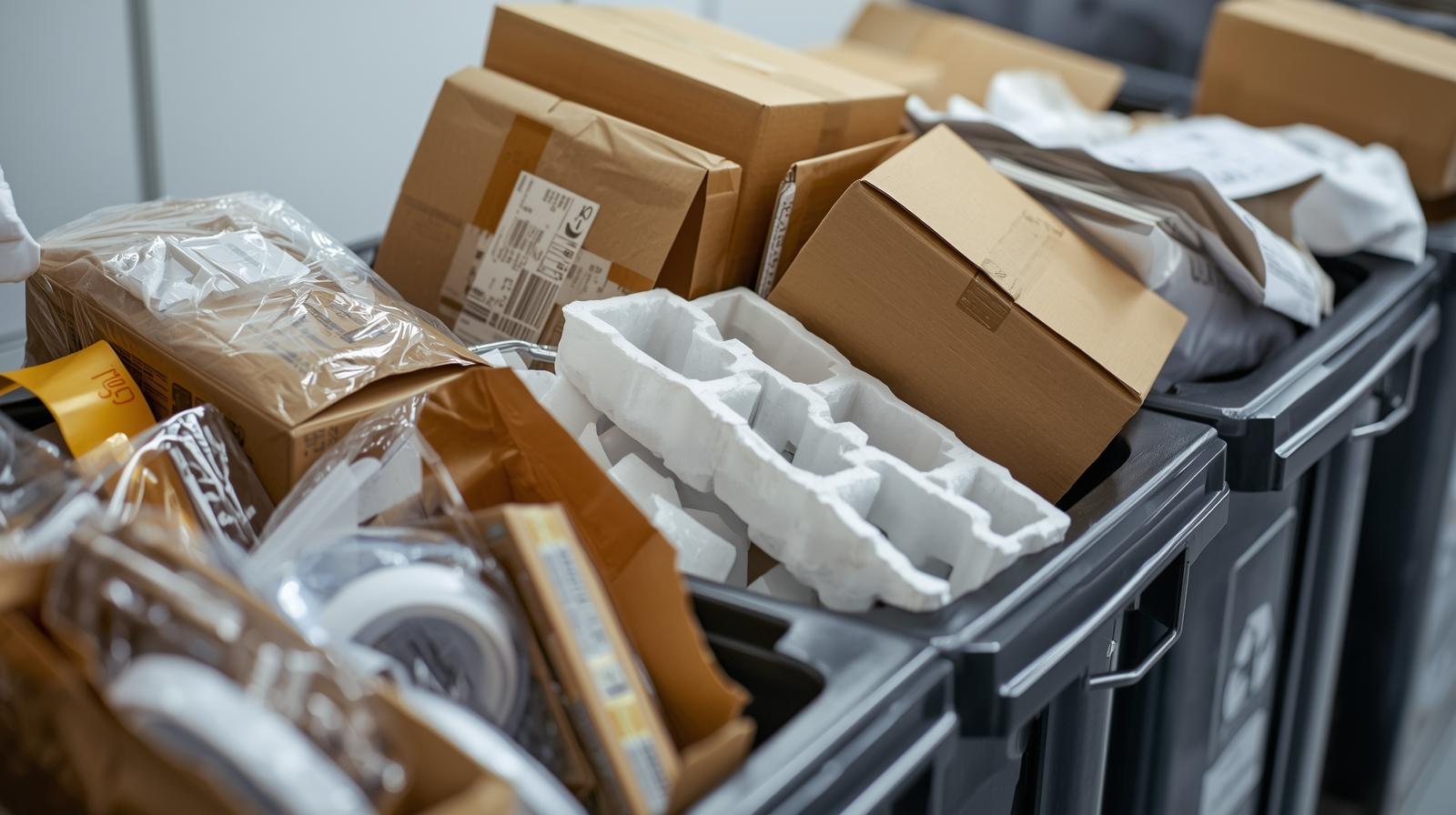 Disposal of Packaging Material (1)