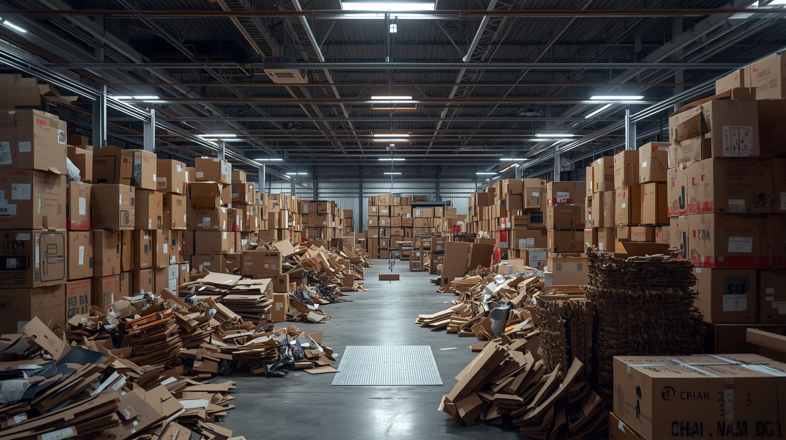 Disposal of Packaging Material (2)